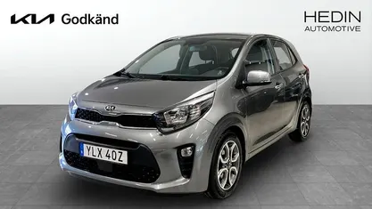 Svart Begagnad 2020 Kia Picanto Advance Halvkombi | 124 900 kr (Bra pris)