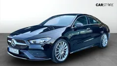 Svart Begagnad 2020 Mercedes CLA220 AMG line Sedan | 319 900 kr (Superpris)