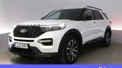 Vit Begagnad 2020 Ford Explorer ST-Line SUV | 419 900 kr (Marknadspris)