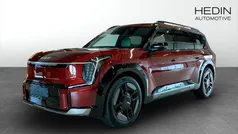 Röd (red) Ny 2025 Kia EV9 GT-Line SUV | 809 900 kr (Superpris)