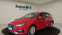 Röd Begagnad 2021 Hyundai i30 Pure Kombi | 179 900 kr (Marknadspris)