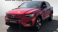 Röd Begagnad 2022 Volvo EC40 Ultimate SUV | 414 900 kr (Bra pris)