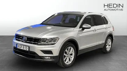 Begagnad VW Tiguan 190 HK (139 kW) 2019 SUV
