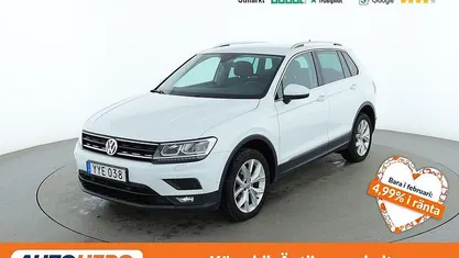 Begagnad 2018 VW Tiguan SUV | 229 000 kr (Superpris)