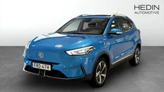 Blå (blue) Begagnad 2021 MG ZS Luxury Sedan | 249 900 kr (Bra pris)