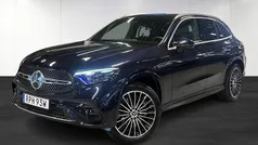 Mörkblå (blue) Begagnad 2024 Mercedes GLC300e SUV | 699 000 kr (Marknadspris)