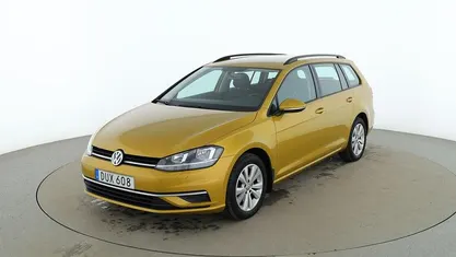 Gul Begagnad 2018 VW Golf VII Kombi | 151 000 kr (Lite dyr)