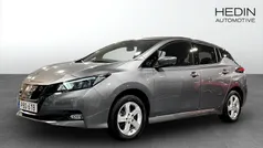 Grå (grey) Begagnad 2022 Nissan Leaf N-Connecta Halvkombi | 224 900 kr (Marknadspris)
