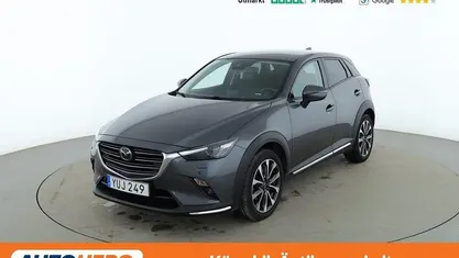 Grå Begagnad 2018 Mazda CX-3 Exclusive-Line SUV | 215 000 kr (Marknadspris)
