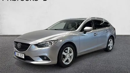 Begagnad 2014 Mazda 6 Optimum Kombi | 129 900 kr (Marknadspris)