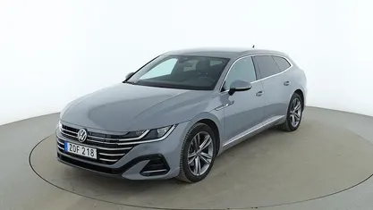 Grå Begagnad 2022 VW Arteon R-line Kombi | 295 000 kr (Marknadspris)