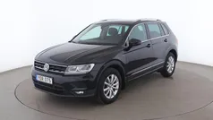 Svart Begagnad 2018 VW Tiguan SUV | 228 000 kr (Marknadspris)