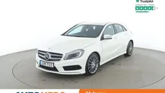 Vit Begagnad 2015 Mercedes A200 AMG Halvkombi | 147 000 kr (Marknadspris)