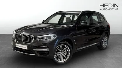 Begagnad BMW X3 Luxury Line 184 HK (135 kW) 2020 Grå SUV