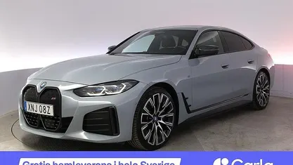 Grå Begagnad 2022 BMW i4 M Sport Sedan | 470 990 kr (Marknadspris)