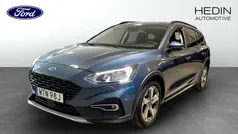 Blå (blue) Begagnad 2022 Ford Focus Active Kombi | 204 900 kr (Marknadspris)