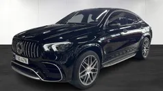 Svart Begagnad 2020 Mercedes GLE63 AMG Sportkupé | 949 900 kr