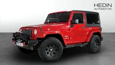Röd (red) Begagnad 2012 Jeep Wrangler SUV | 249 900 kr (Bra pris)