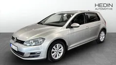 Silver metallic Begagnad 2013 VW Golf VII Kombi | 94 900 kr (Marknadspris)