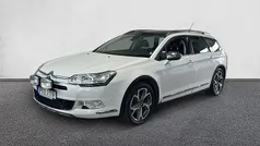 Vit Begagnad 2015 Citroën C5 Kombi | 89 900 kr (Lite dyr)
