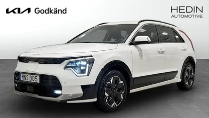 Vit Begagnad 2022 Kia Niro SUV | 299 900 kr (Marknadspris)