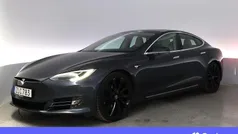 Grå Begagnad 2018 Tesla Model S Sedan | 275 900 kr (Marknadspris)