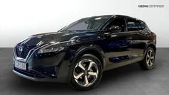 Svart Begagnad 2022 Nissan Qashqai N-Connecta SUV | 269 900 kr (Marknadspris)