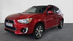 Mröd Begagnad 2014 Mitsubishi ASX SUV | 109 000 kr (Bra pris)