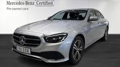 Silver Begagnad 2022 Mercedes E220 Advanced Plus Sedan | 439 900 kr