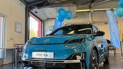 Ny 2026 Nissan Micra Advance Halvkombi | 395 000 kr (Marknadspris)