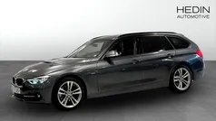 Grå (grey) Begagnad 2018 BMW 330 Sport Line Kombi | 245 000 kr (Marknadspris)