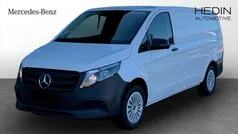 Vit Ny 2024 Mercedes Vito Minibuss | 445 000 kr (Marknadspris)