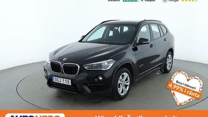 Begagnad 2016 BMW X1 Sport Line SUV | 147 000 kr (Bra pris)