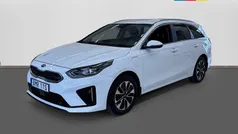 Blå Begagnad 2020 Kia Ceed Sportswagon Advance Kombi | 234 700 kr (Lite dyr)
