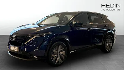 Blå Begagnad 2024 Nissan Ariya Evolve SUV | 638 200 kr (Marknadspris)