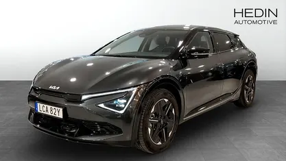 Begagnad Kia EV6 Plus 239 kW (325 HK) 2025 Grå SUV