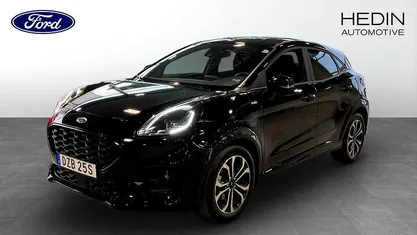 Svart Begagnad 2022 Ford Puma ST-Line Halvkombi | 249 000 kr (Marknadspris)