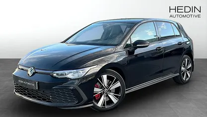 Begagnad VW Golf VIII GTE 150 HK (110 kW) 2020 Svart (black) Kombi