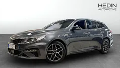 Begagnad 2019 Kia Optima GT-Line Kombi | 219 900 kr (Marknadspris)