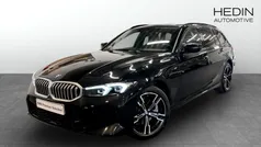Svart (black) Begagnad 2024 BMW 330e M Sport Kombi | 583 700 kr (Marknadspris)