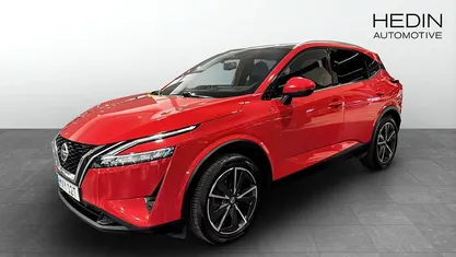 Röd Begagnad 2021 Nissan Qashqai Tekna+ SUV | 219 900 kr (Superpris)