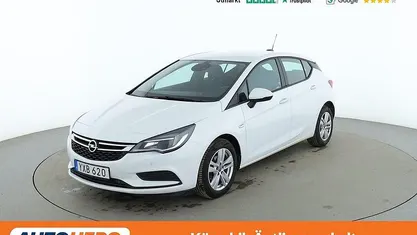 Vit Begagnad 2017 Opel Astra Enjoy Halvkombi | 91 000 kr (Marknadspris)