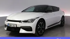 Vit Begagnad 2022 Kia EV6 3 SUV | 449 900 kr (Bra pris)