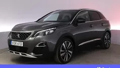 Grå Begagnad 2019 Peugeot 3008 GT SUV | 235 900 kr (Marknadspris)