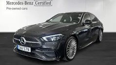 Begagnad 2025 Mercedes C200 AMG line Sedan | 573 950 kr