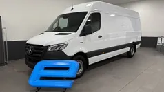 Vit Ny 2024 Mercedes E-Sprinter Van | 855 510 kr (Marknadspris)