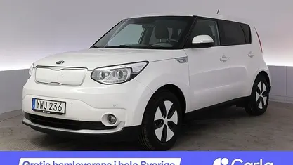 Begagnad Kia Soul EV 80 kW (110 HK) 2018 Vit SUV