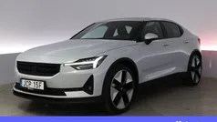 Silver Begagnad 2022 Polestar 2 Pilot-lite Sedan | 332 900 kr (Marknadspris)
