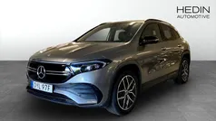 Svart Begagnad 2023 Mercedes EQA250 AMG SUV | 409 900 kr (Marknadspris)