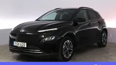 Svart Begagnad 2022 Hyundai Kona Essential SUV | 189 900 kr